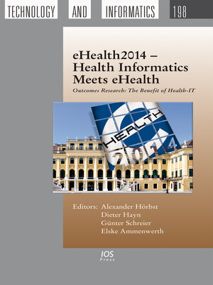 cover image of eHealth2014 – Health Informatics Meets eHealth